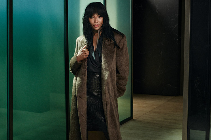 BOSS FW24 x NAOMI CAMPBELL